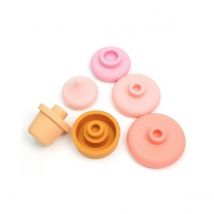 Jouet Glace Empilable En Silicone Pour Enfants - Développement De La Motricité Fine - WIZKIDS