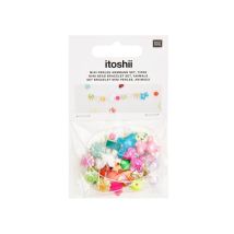 Mini Kit Perles Enfant - Animaux - 1 Bracelet - Rico Design