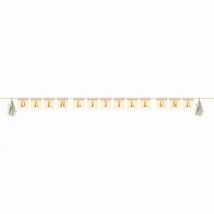 Guirlande Tassel Faon Floral - Creative Party