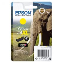 Epson Cartouche D'Encre T2434 Xl Jaune - Eléphant (c13t24344012) - Epson
