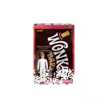 Charlie Et La Chocolaterie (1971) - Figurine Reaction Willy Wonka (white Suit) 10 Cm - Super7