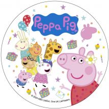 Disque Azyme Peppa Pig 21 Cm - MODECOR