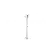 Vogel's Ppc-1555 Blanc - Support Plafond Pour Vidéoprojecteurs