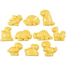 Moules Sable À Modeler Sandy Clay - Dinosaures - 10 Pcs - CC Hobby