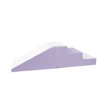 Lot De 2 Grands Blocs En Mousse Lilas - Velinda - Gris
