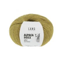 Pelote De Laine Alpaca Soxx 6-ply - 150gr - Lang Yarns 13 Vert