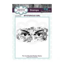 Tampon Andy Skinner Visage Mystérieux De Femme - Creative expressions