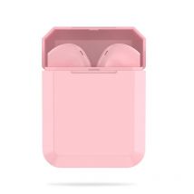 Ecouteurs Bluetooth Sans Fil V5.0 Hifi Avec Boîtier De Charge Et Contrôle Tactile Rose Yonis - Yonis