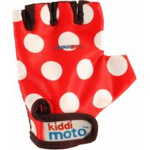 Gants Red Dotty Small - Kiddimoto