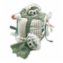 Cube Activites Chillos Le Paresseux - Les Déglingos