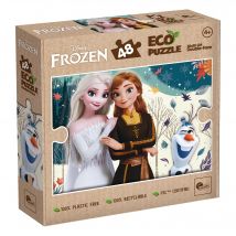 Eco-puzzle 48 Pcs Mini Double Face Frozen - LISCIANI