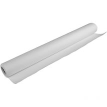 Toile À Peindre Sur Rouleau, L: 120 Cm, 380 Gr, 5 M, Blanc - CC Hobby