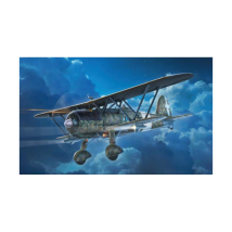 Italeri : 1/72 ; Fiat Cr.42 Cn « Falco » Chasseur De Nuit - Italeri
