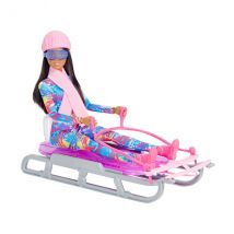 Barbie Et Sa Luge - Barbie - Mattel
