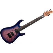 Jp157d John Petrucci Purple Nebula 7 Strings Sterling By Music Man