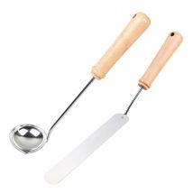 Kit Ustensiles À Crêpes - Youdoit
