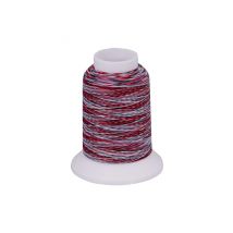 Le Fil Mousse Multi-couleur De Baby Lock : Performance Et Polyvalence En 1000m Va104 Noir Rouge Blanc