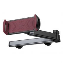 Hoko Support Voiture Appui-tête Pour Smartphone Et Tablette 4.5'' À 13'' Noir