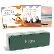 Pack Audio Méditation - Christophe André - Matthieu Ricard + Lecteur Prose