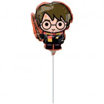 Ballon Sur Tige Harry Potter - Amscan