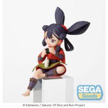 Sakuna: Of Rice And Ruin - Statuette Pm Perching Sakuna Anime Ver. 14 Cm - Sega