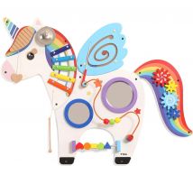 Panneau D'Activités Mural Licorne - Viga Toys