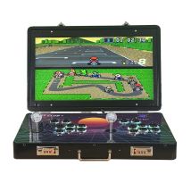 Valise Gaming 5000 Jeux Rétro - Reset Club