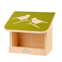 Mangeoire Murale Pour Oiseaux Avec Silhouette - Esschert Design