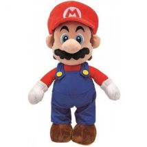 Grande Peluche Super Mario 50 Cm - Plombier Mario - Nintendo - Doudou Licence - Nicotoy