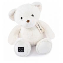 Le Nounours - Blanc - 40 Cm - Histoire D'Ours