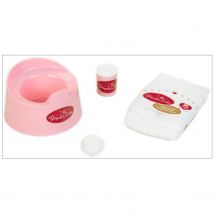 Princess Coralie Pot Poupée Avec Accessoires - Klein