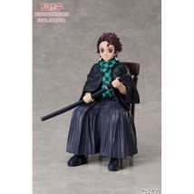 Demon Slayer: Kimetsu No Yaiba - Statuette Tanjiro Kamado 15 Cm - ANIPLEX