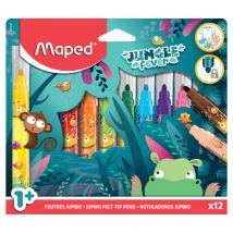 Jungle Fever Stylo-feutre Bold - Maped