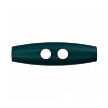 Boutons Tonneaux Vert Sapin 30 Mm X 2 - Union Knopf Vert - Prym Union Knopf
