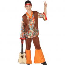 Déguisement Hippie Enfant 7-9 Ans - ATOSA