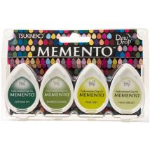 4 Gouttes D'Encre - Memento Tsukineko Scrapbooking