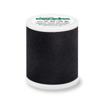 Laissez Libre Cours À Votre Créativité Avec Le Fil À Broder Lana N°12 De Madeira - 200m Pour Brodeuse Et Surjeteuse 3892 Noir