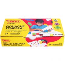 Gouache - Pour Enfant - Scolaire - Arts Plastiques - 7 Couleurs - Jovi