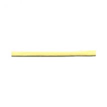 Bobine 50m Queue De Rat Tubulaire Polyester 5mm Jaune Paille - My mercerie