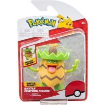 Pokemon Battle Feature Figure Ludicolo - Pokemon - Figurine Action Deluxe - 38514