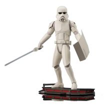 Star Wars - Statuette Premier Collection 1/7 Stormtrooper (concept) 2021 Premier Guild Membership Gift 25 Cm - Gentle Giant
