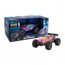 Voiture Rc Big Wheeler - Revell