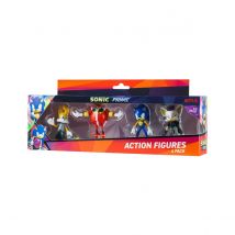 Sonic Prime - Pack 4 Figurines Sonic Prime S1 7 Cm - BOTI