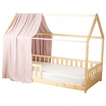 Ciel De Lit Cabane En Gaze De Coton Solo - Sevira Kids