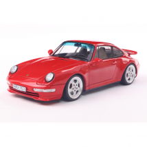Porsche 911 (993) Carrera Rs Indischrot 1997 1/18 - Solido