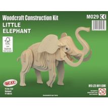 Maquette En Bois Éléphant - Quay