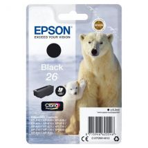 Epson Cartouche D'Encre T2601 Noir - Ours Polaire (c13t26014012) - Epson