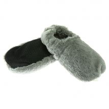 Chaussons Bouillottes Gris - Pelucho