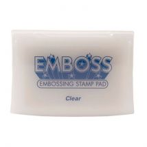 Emboss Ink Pad Clear - Tsukineko Scrapbooking