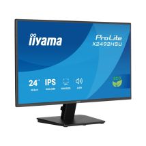 Iiyama Prolite X2492hsu B1 Écran Plat De Pc 61 Cm (24) 1920 X 1080 Pixels Full Hd Led Noir - IIYAMA